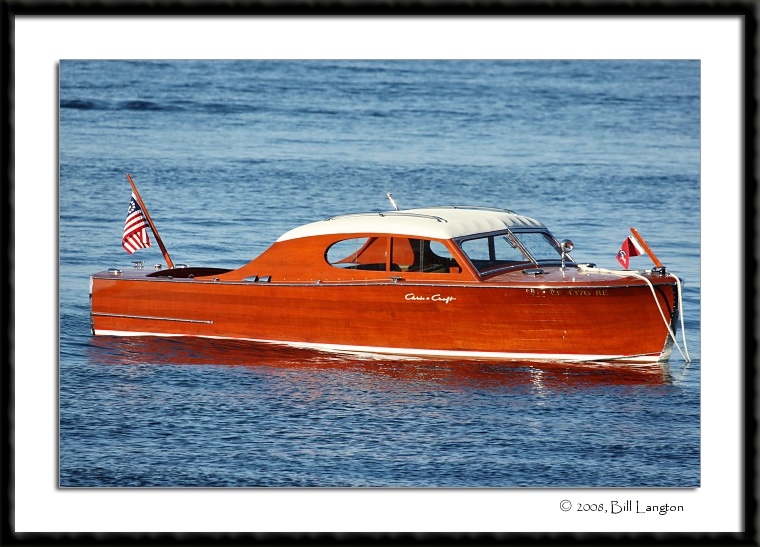 Chris Craft Woodie...
