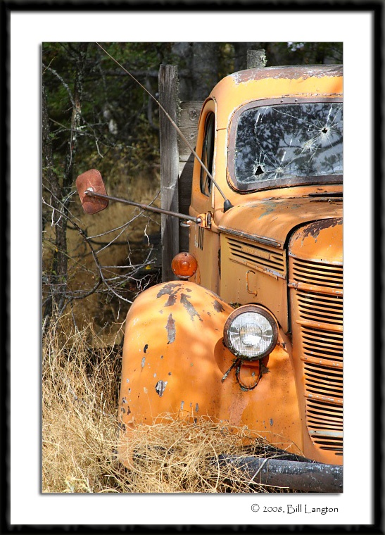 Old truck...