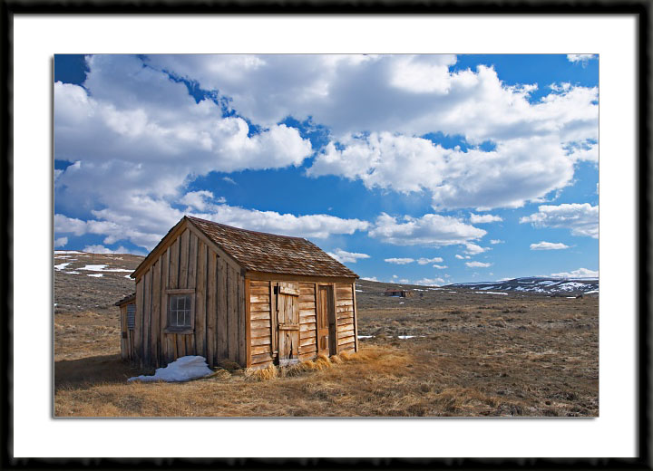 Bodie State Park, Bridgeport, California, (C) 2004, Bill Langton's Fine Art Photography