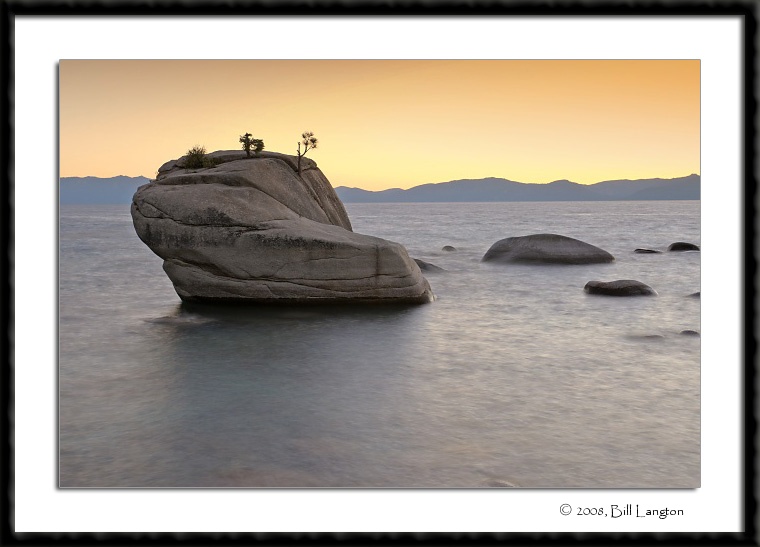 Bonsai Rock, Lake Tahoe...