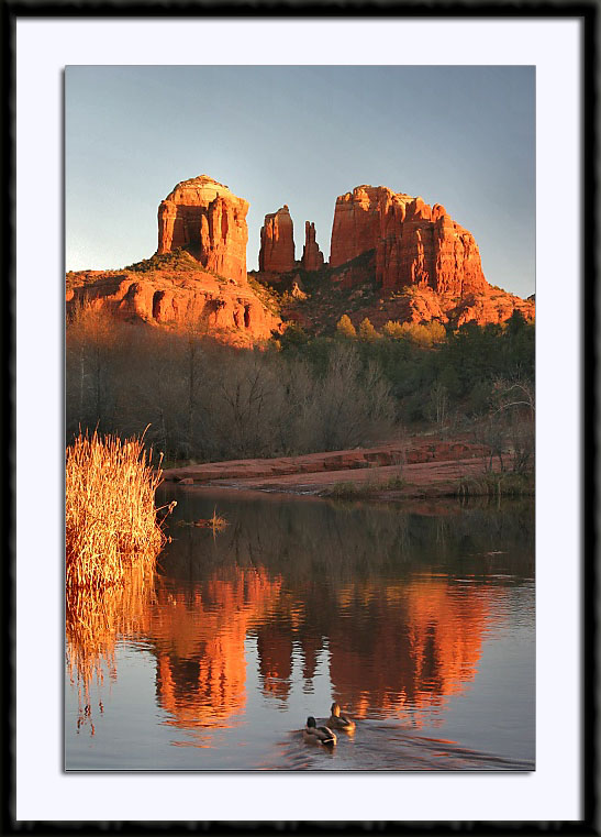 Cathedral Rock, Sedona, Arizona, (C) 2004, Bill Langton's Fine Art Photography