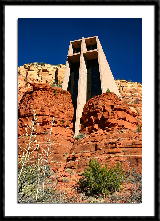 Church of the Holy Cross, Sedona, Arizona, (C) 2004, Bill Langton's Fine Art Photography