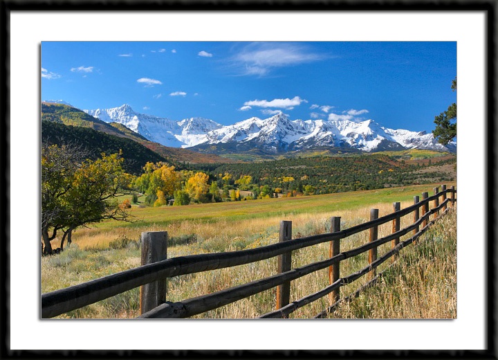 The Dallas Divide, Ridgway, Colorado