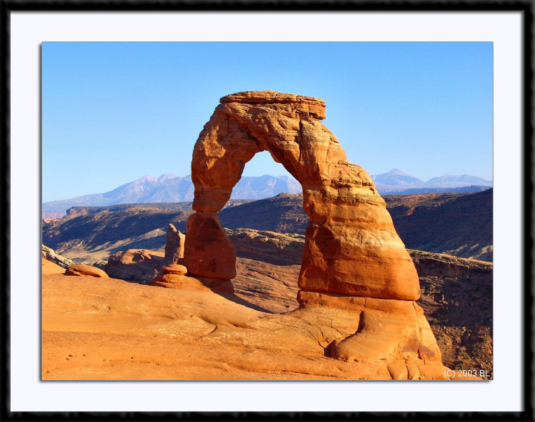 Delicate Arch, Arches National Park, Utah (C) 2003, Bill Langton's Fine Art Photography