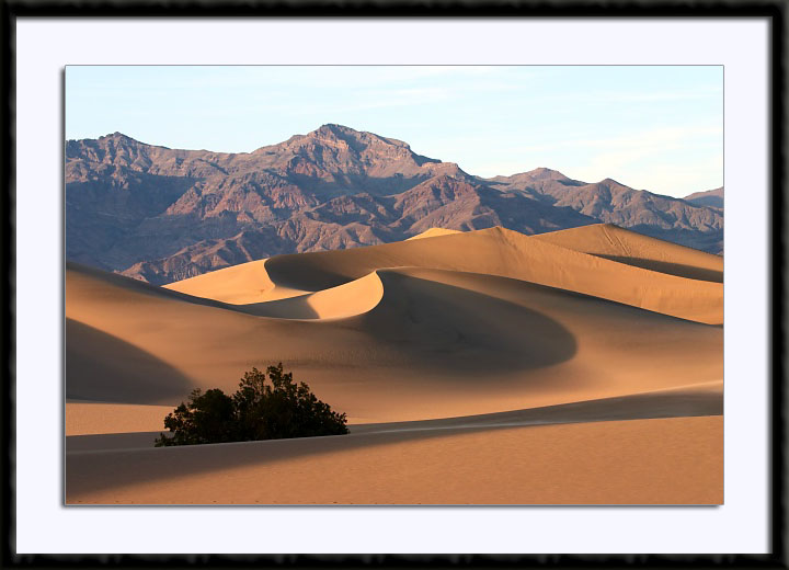 Sand Dunes, Death Valley National Park, (C) 2004, Bill Langton's Fine Art Photography