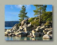 Rocky East Shore of Lake Tahoe - Thumbnail Image