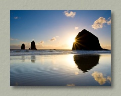 Haystack Rock, Cannon Beach, Oregon
