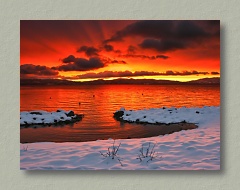 Lake Tahoe Sunrise