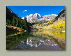 Maroon Bells, Aspen, Colorado - Thumbnail Image