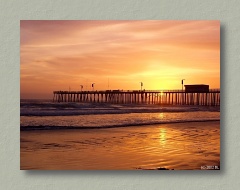Pismo Beach Pier at Sunset, Thumbnail Image