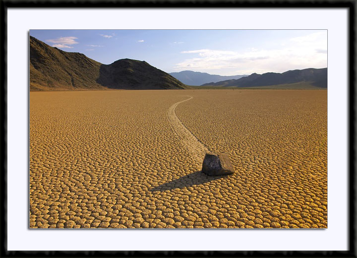 The Racetrack, Death Valley National Park, California, (C) 2004, Bill Langton's Fine Art Photography