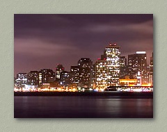 San Francisco Skyline Panoramic - Thumbnail Image