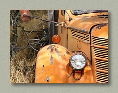 Old Truck, Siskiyou Summit