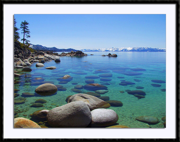 Tahoe Ripples, (C) 2002 by Bill Langton's Fine Art Photography