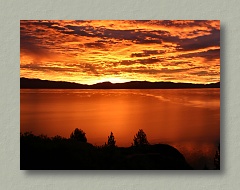 Beautiful Lake Tahoe Sunrise - Thumbnail Image
