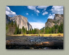 Yosemite's Valley View -Thumbnail Image