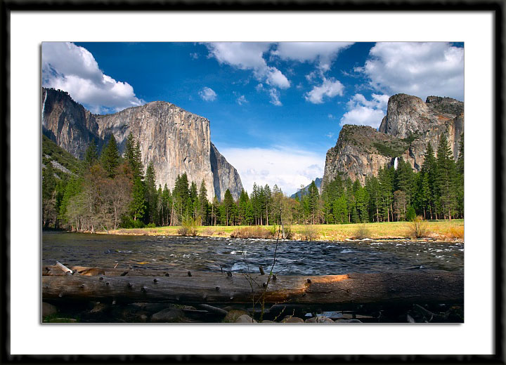 Valley View, Yosemite National Park, California, (C) 2004, Bill Langton's Fine Art Photography
