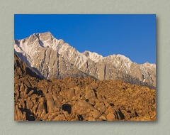 Mt. Whitney Panoramic - Thumbnail Image