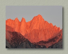 Mt. Whitney Dawn
