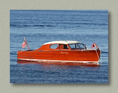 Classic Chris Craft Woodie